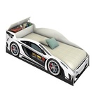 Cama Carro Juvenil Branco – Vitamov