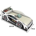 Cama Carro Juvenil Branco – Vitamov