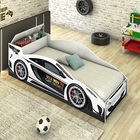 Cama Carro Juvenil Branco – Vitamov