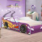 Cama Carro Kaboom Roxo Solteiro