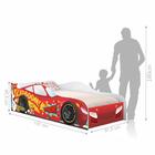 Cama Carro Kaboom Vermelho Solteiro
