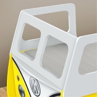 Cama Carro Kombi Amarela