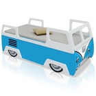 Cama Carro Kombi Azul