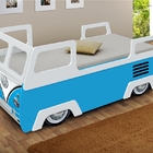 Cama Carro Kombi Azul