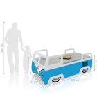 Cama Carro Kombi Azul