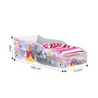 Cama Carro Menina Infantil Castelo Cachorro