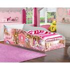 Cama Carro Menina Infantil Encantado Princesa