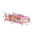 Cama Carro Menina Infantil Encantado Princesa