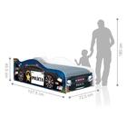 Cama Carro Polícia Kids Infantil