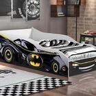 Cama Carro Preto Com Colchão Gabrielli