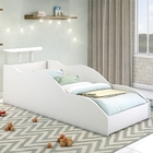 Cama Carro Prime Solteiro Branco