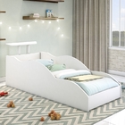 Cama Carro Prime Solteiro Branco