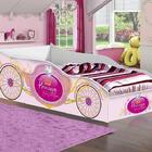 Cama Carro Princesa Com Colchão Gabrielli