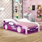 Cama Carro Rosa Kids Infantil