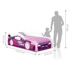 Cama Carro Rosa Kids Infantil