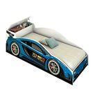 Cama Carro Solteiro Azul – Vitamov