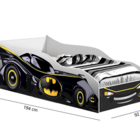 Cama Carro Solteiro Black – Gabrielli Móveis