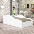 Cama Carro Solteiro Branco