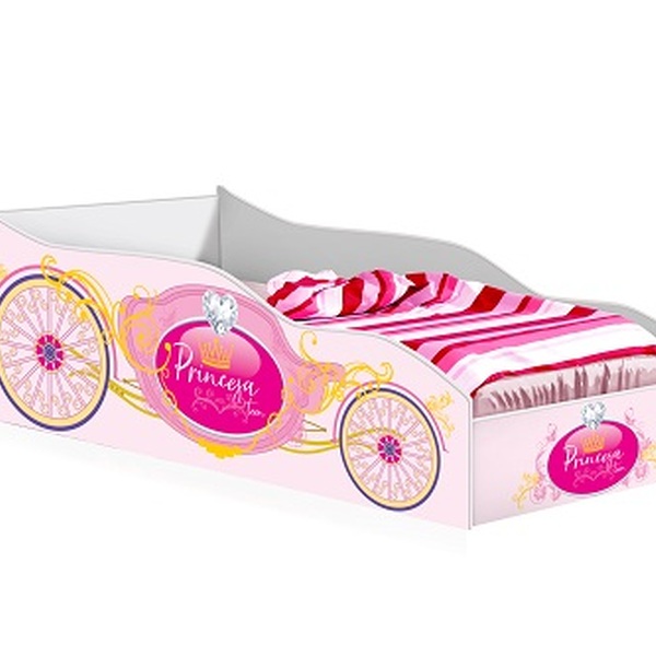 Cama Carro Solteiro Carruagem 200 – Gabrielli Móveis