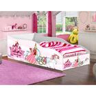 Cama Carro Solteiro Carruagem Unicórnio