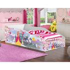 Cama Carro Solteiro Castelo Princesa