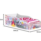 Cama Carro Solteiro Castelo Princesa 400 – Gabrielli Móveis