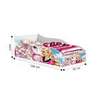 Cama Carro Solteiro Cavalo Princesa Cavalo