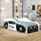 Cama Carro Solteiro Divertida Quarto Infantil