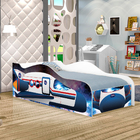 Cama Carro Solteiro Divertida Quarto Infantil