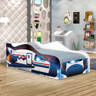 Cama Carro Solteiro Divertida Quarto Infantil