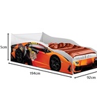 Cama Carro Solteiro Orange – Gabrielli Móveis