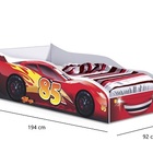 Cama Carro Solteiro Red – Gabrielli Móveis