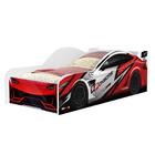 Cama Carro Solteiro Vermelho Full