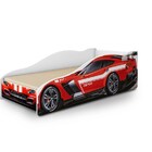 Cama Carro Speed Juvenil Vermelho Potente
