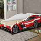 Cama Carro Speed Juvenil Vermelho Potente