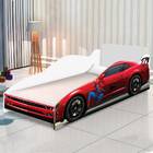 Cama Carro Spider Vermelho
