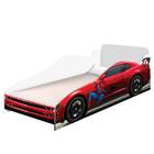 Cama Carro Spider Vermelho