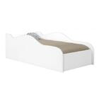 Cama Carro Turbo Solteiro Branco