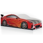 Cama Carro Turbo Solteiro Vermelho