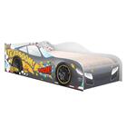 Cama Carro Vrooom Chumbo Solteiro