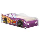Cama Carro Vrooom Roxo Solteiro