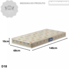 Cama Carros Solteiro Adesivada Juvenil – Brasil Carro