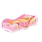 Cama Carruagem Princesa Infantil Rosa J&a