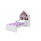 Cama Casa Infantil Magia Branco/rosa