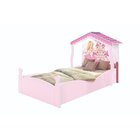 Cama Casa Infantil Princesa Branco/rosa