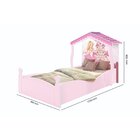 Cama Casa Infantil Princesa Branco/rosa