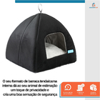 Cama Casa Toca Iglu Tenda Caminha Cabana Para Cachorros E Gat