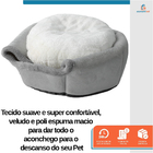 Cama Casa Toca Iglu Tenda Caminha Cabana Para Gatos Pet 40x40