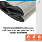 Cama Casa Toca Iglu Tenda Caminha Cabana Para Gatos Pet 40x40