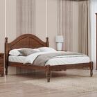 Cama Casal 02 Mesas De Cabeceira Madeira Maciça Milani Store